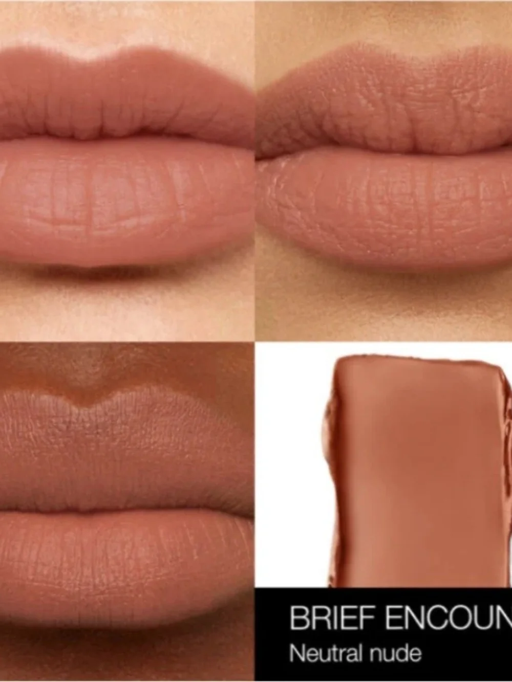 NARS Soft Matte Tinted Lip Balm- Brief Encounter